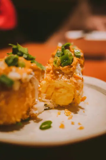 松葉蟹吉列玉子