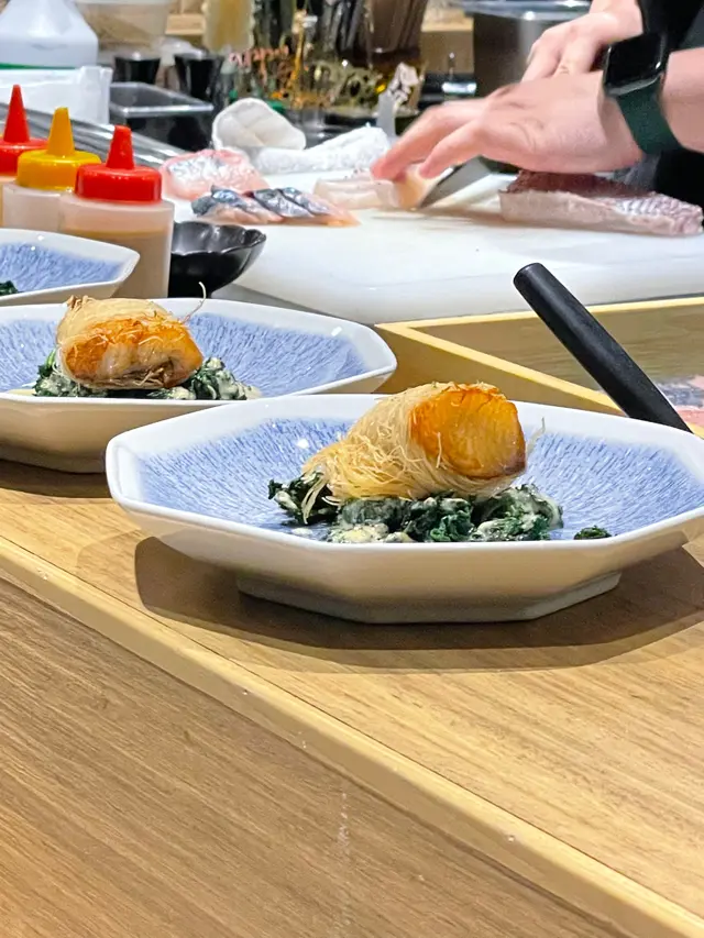 套餐入邊嘅鱈魚炸卷