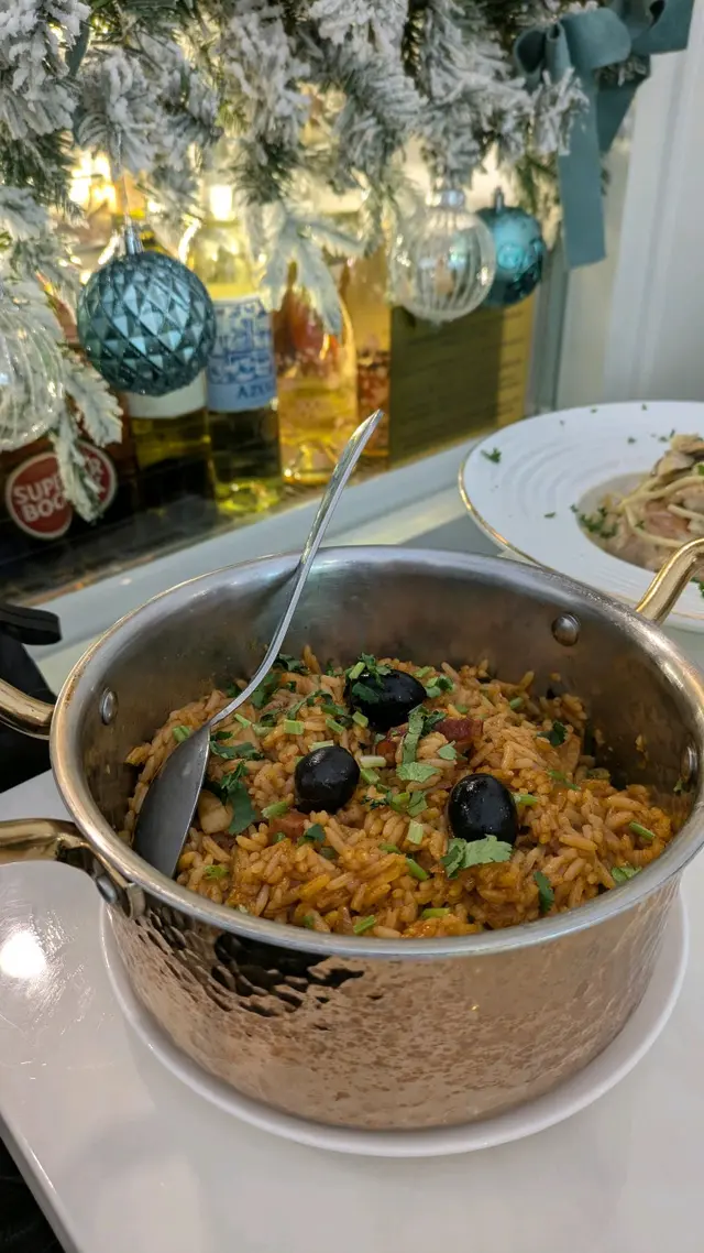 八爪魚飯  八爪魚好軟唔韌 濃味之選