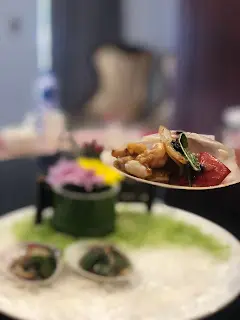 金不換炒桂花蚌