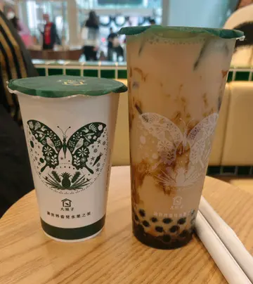 oreo朱古力奶茶&黑糖珍珠奶茶