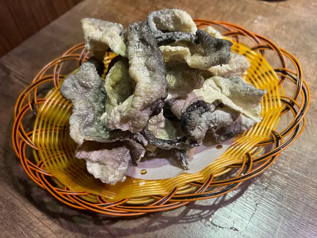 炸魚皮