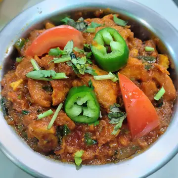 Chicken Bhuna