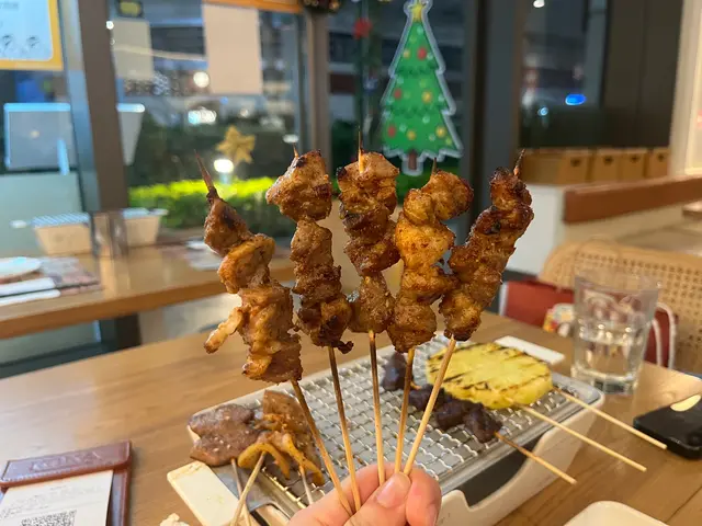 大漠烤羊肉串