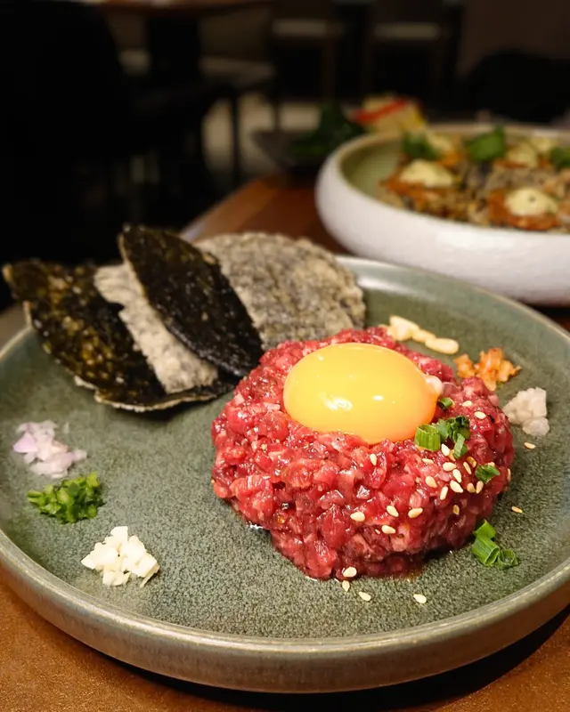 韓式生牛肉