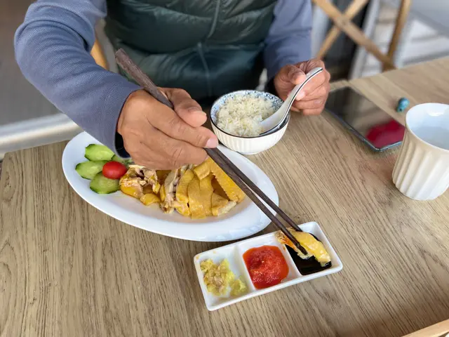 Singapore Chicken Rice