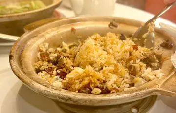 黃鱔臘腸煲仔飯