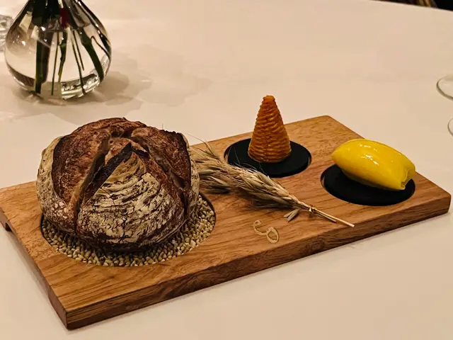Sourdough and Bordier Butter