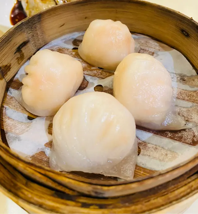 老馮鮮蝦餃