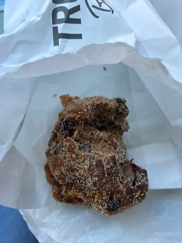 半熟肉桂麵包
