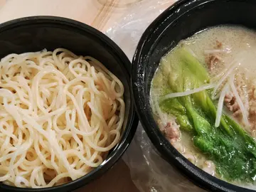 肥牛清湯 (幼麵) 清湯