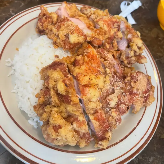 咖哩雞扒飯