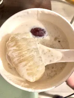 足料椰香鮮牛乳紅棗燉花膠