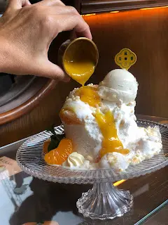 蜜柑桂花酒釀冰蘇