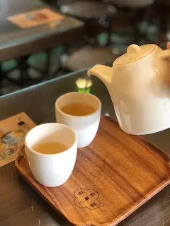 熱綠姸茶