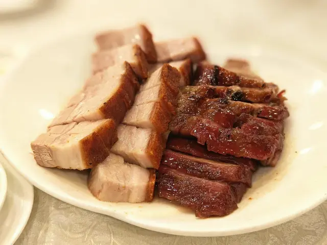 叉燒和燒腩仔雙拼