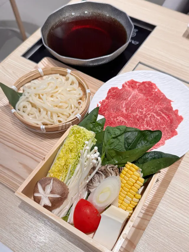 黑毛和牛shabu shabu  