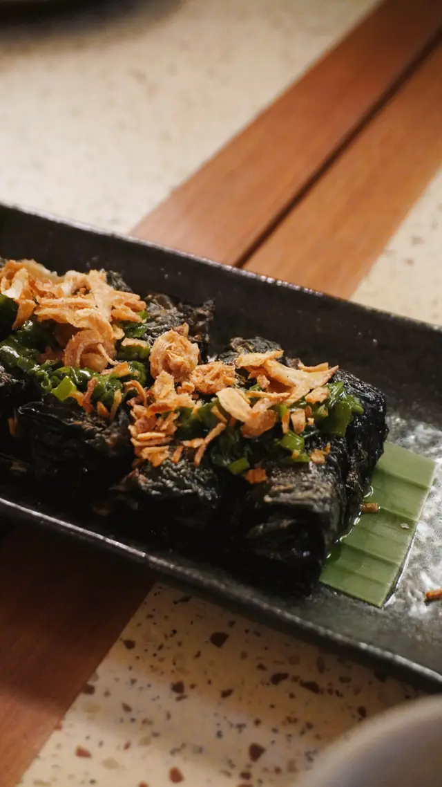 炭燒香葉牛肉卷