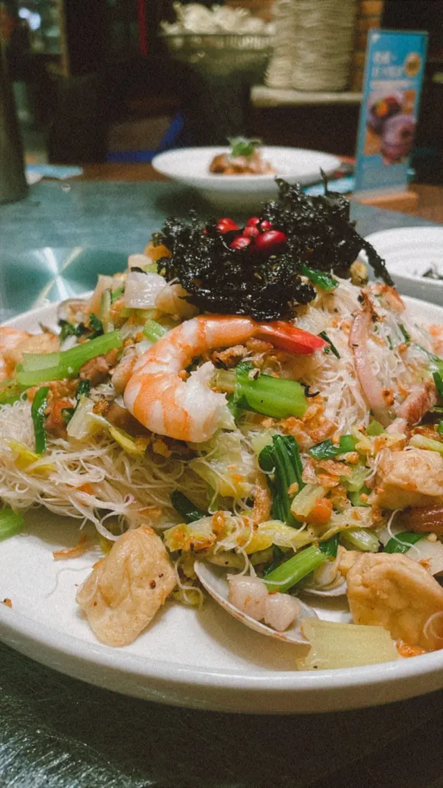 福建特色炒米粉非常好食！炒得岩岩好，唔太乾唔太濕👍🏻👍🏻