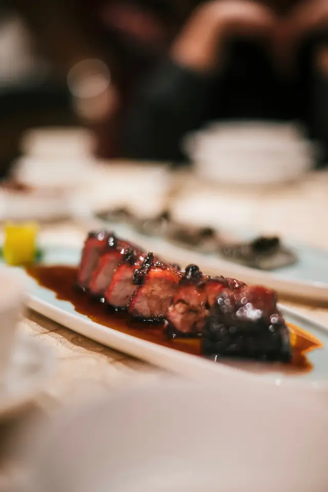 蜜餞叉燒皇