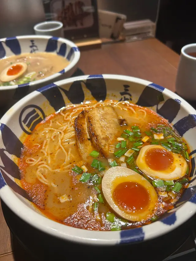 辛燒豚梅肉拉麵