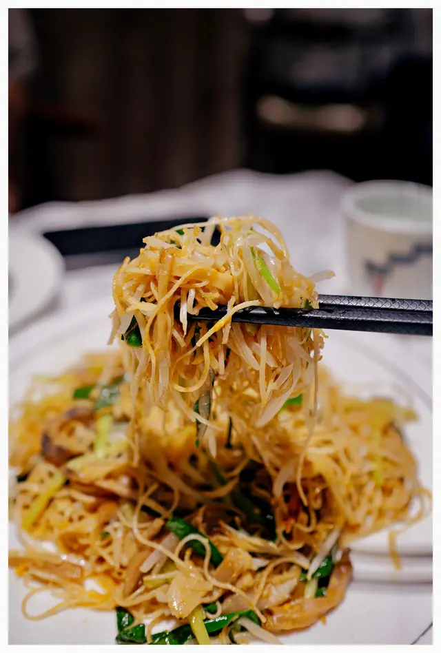 家鄉炒潮州麵線