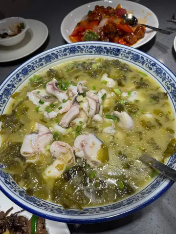 酸菜鱼