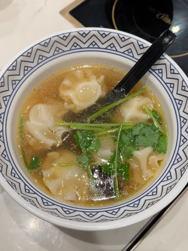 上湯白菜豬肉餃