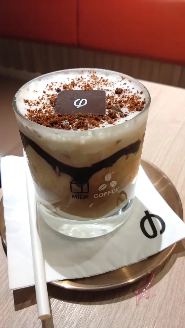 Godiva 朱古力酒咖啡