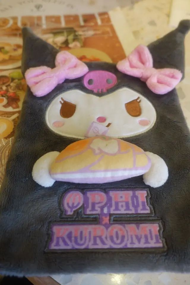 立體 Kurumi 絨毛布質 Menu