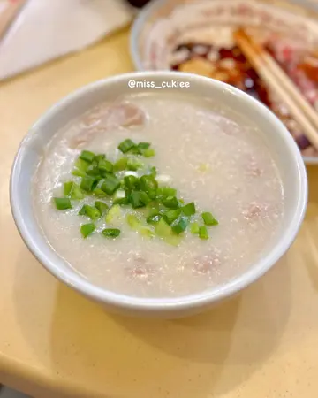 皮蛋瘦肉粥