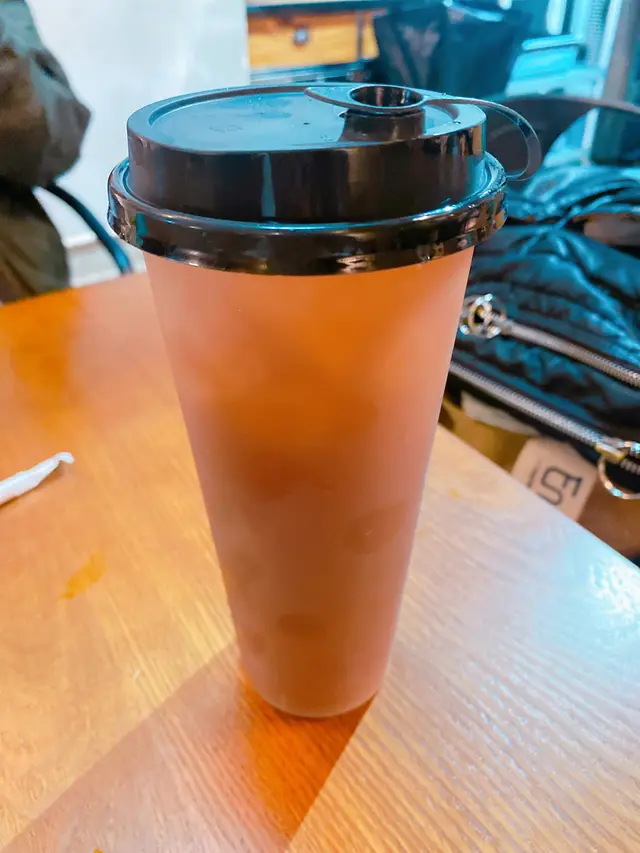 凍蜂蜜綠茶