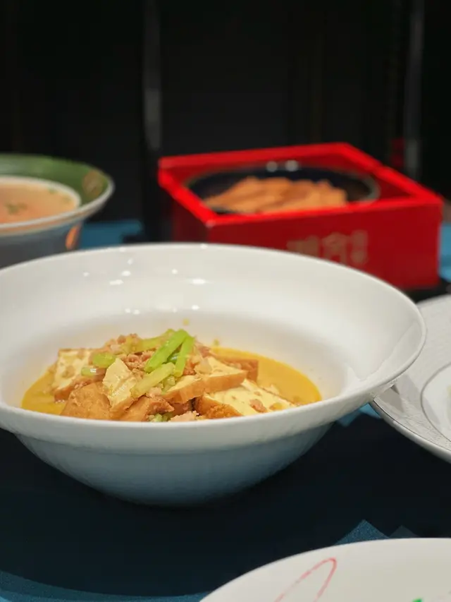 砂鍋虎皮豆腐