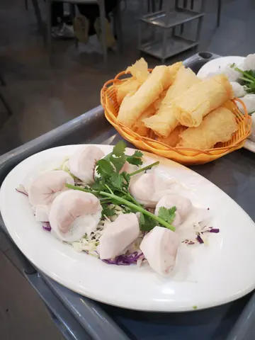  魚皮餃