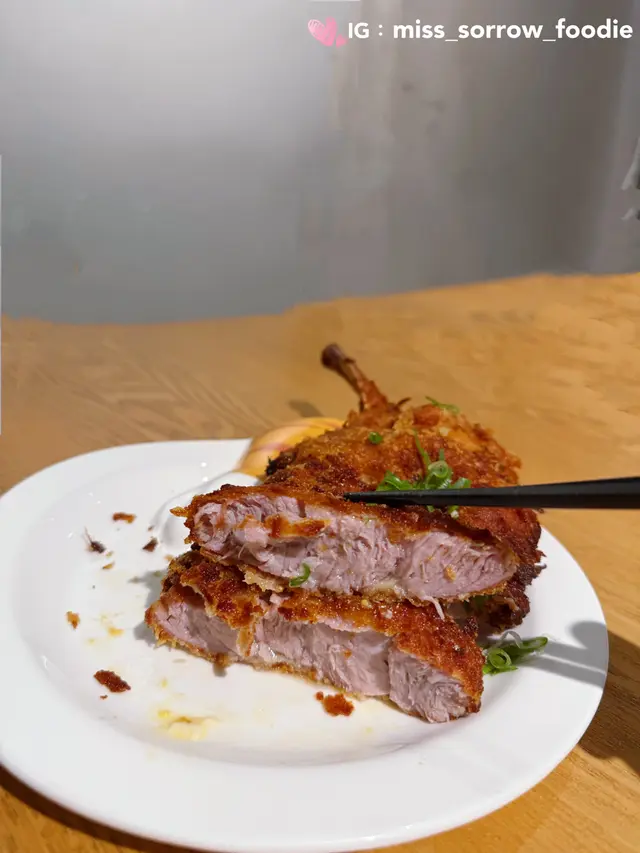 星嵐無敵斧頭豬扒丼