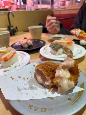 蟹肉忌廉可乐饼