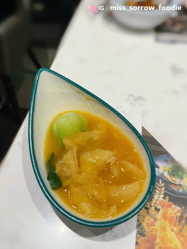 金湯燴花膠