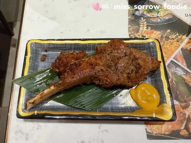 燒香草羊鞍