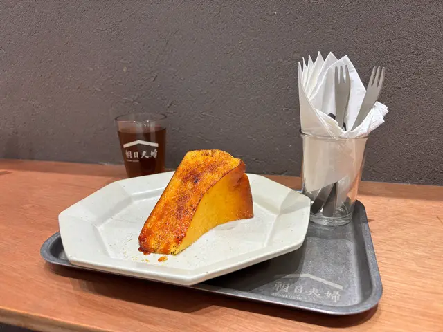 炙燒焦糖巴斯克蛋糕(K11限定)