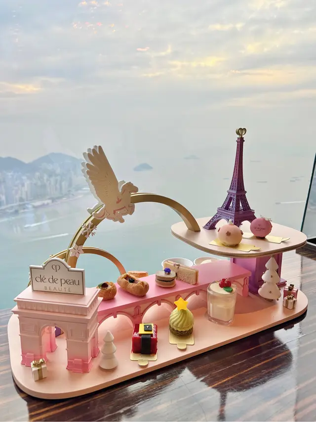 冰雪夢光美饌下午茶