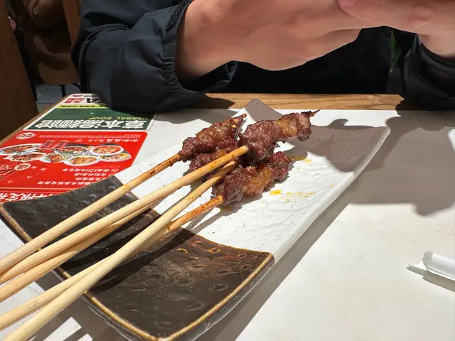 牛肉串燒