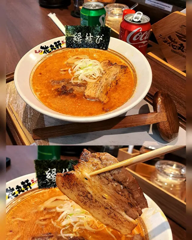 鴻福拉麵二重奏豚骨濃湯拉麵