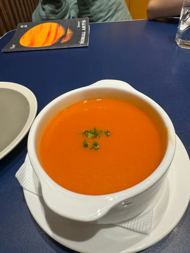 是日餐湯 (南瓜湯)