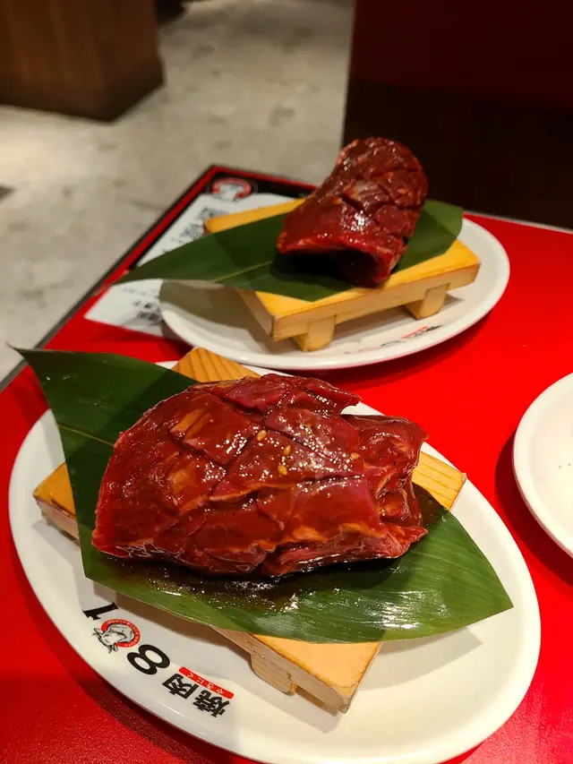 極上厚切牛胸腹柳