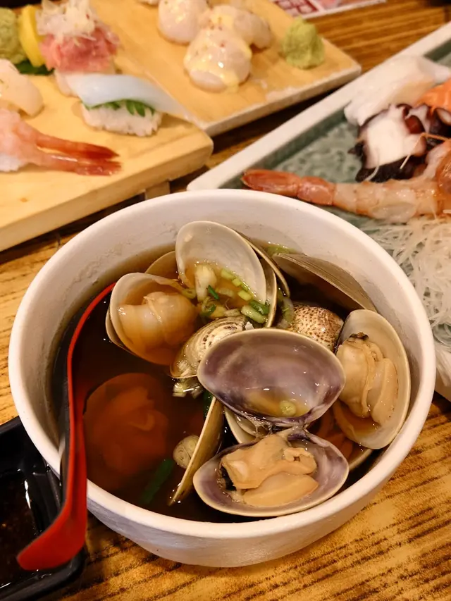 酒煮蜆