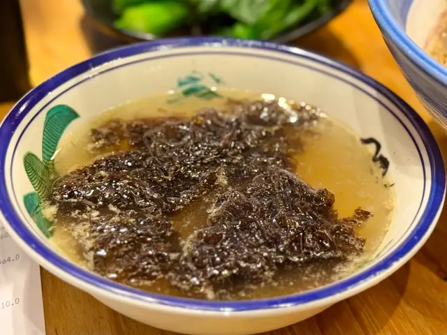 紫菜湯 