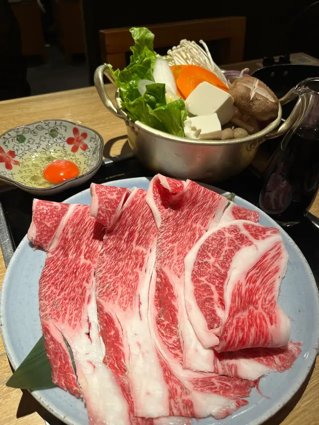堂煮壽喜燒