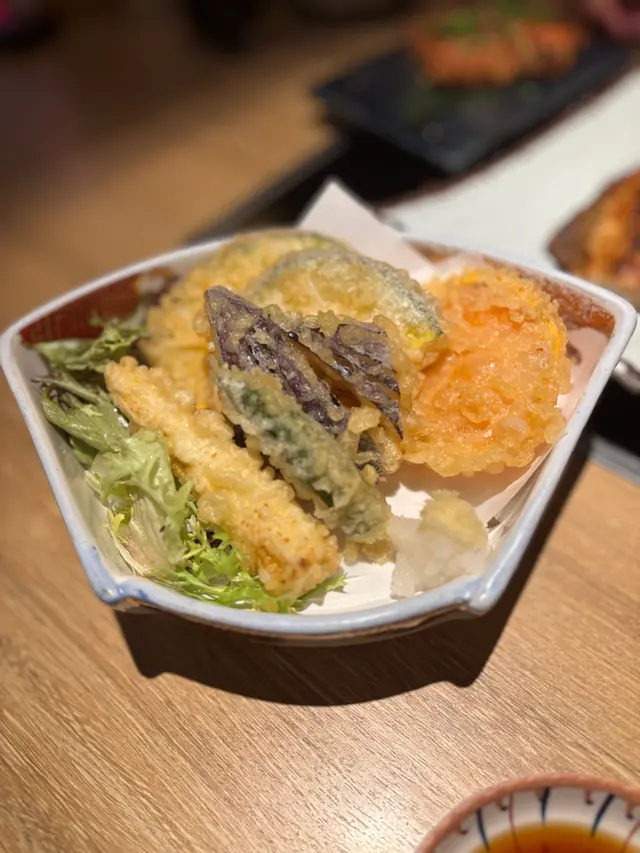 野菜天婦羅