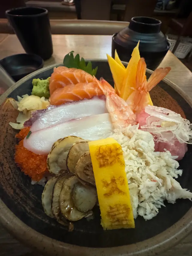 自選魚生飯