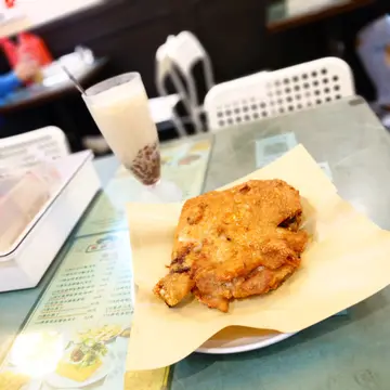 神级炸鸡髀王（净髀）+ 红豆冰